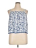 Assorted Brands 100% Rayon Blue Tank Top Size XL - photo 1