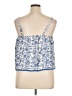 Assorted Brands 100% Rayon Blue Tank Top Size XL - photo 2