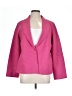 Eileen Fisher Pink Wool Blazer Size L - photo 1