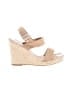 Steve Madden Tan Wedges Size 9 1/2 - photo 1