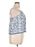 Assorted Brands 100% Rayon Blue Tank Top Size XL - photo 4