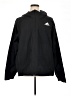 Adidas 100% Polyester Solid Black Windbreaker Size XL - photo 1