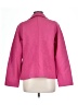 Eileen Fisher Pink Wool Blazer Size L - photo 2