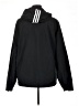 Adidas 100% Polyester Solid Black Windbreaker Size XL - photo 2