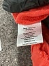 Calligraphie Red Linen Pants Size M - photo 5
