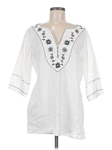 Ninety 3/4 Sleeve Blouse (view 1)