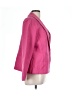 Eileen Fisher Pink Wool Blazer Size L - photo 4