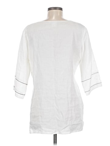 Ninety 3/4 Sleeve Blouse (view 2)