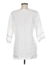 Ninety White 3/4 Sleeve Blouse Size M - photo 2