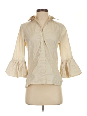BCBGMAXAZRIA 3/4 Sleeve Blouse (view 1)