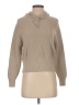 Lou & Grey Solid Tan Turtleneck Sweater Size XS - photo 1