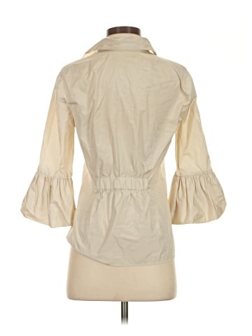 BCBGMAXAZRIA 3/4 Sleeve Blouse (view 2)