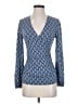 Boden Blue Long Sleeve Blouse Size 4 - photo 1