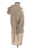 Lou & Grey Solid Tan Turtleneck Sweater Size XS - photo 4