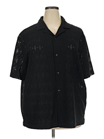H&M Short Sleeve Blouse (view 1)