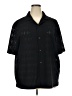 H&M Black Short Sleeve Blouse Size XXL - photo 1