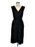 Ann Taylor Solid Black Cocktail Dress Size 6 - photo 1