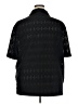 H&M Black Short Sleeve Blouse Size XXL - photo 2