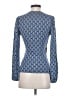Boden Blue Long Sleeve Blouse Size 4 - photo 2