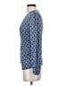 Boden Blue Long Sleeve Blouse Size 4 - photo 5