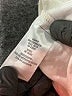 Basic Editions Ivory Long Sleeve T-Shirt Size L - photo 8