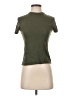 Theory Green Short Sleeve Turtleneck Size P (petite) - photo 1