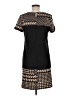 Roz & Ali Houndstooth Black Casual Dress Size 8 - photo 2