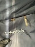 Calvin Klein 100% Polyester Gray Raincoat Size M (estimated) - photo 6
