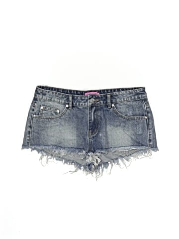 Edikted Denim Shorts (view 1)