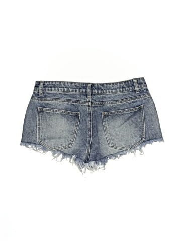 Edikted Denim Shorts (view 2)