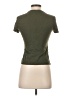Theory Green Short Sleeve Turtleneck Size P (petite) - photo 2