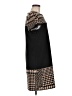 Roz & Ali Houndstooth Black Casual Dress Size 8 - photo 4