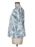 Purejill 100% Cotton Tie-dye Blue Pullover Sweater Size M - photo 5
