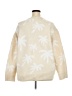 Caribbean Joe Tropical Ivory Pullover Sweater Size 2X - photo 2