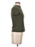 Theory Green Short Sleeve Turtleneck Size P (petite) - photo 4