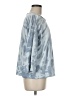 Purejill 100% Cotton Tie-dye Blue Pullover Sweater Size M - photo 4