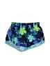 Danskin Now 100% Polyester Tropical Blue Athletic Shorts Size M - photo 1