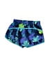 Danskin Now 100% Polyester Tropical Blue Athletic Shorts Size M - photo 2