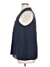 Violet & Claire 100% Polyester Blue Sleeveless Blouse Size XL - photo 5
