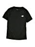 New Balance 100% Polyester Black Active T-Shirt Size 7 - photo 1