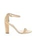 Aldo Gold Sandals Size 8 - photo 1