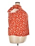 Indigo Rose 100% Polyester Orange Sleeveless Blouse Size 2X - photo 4