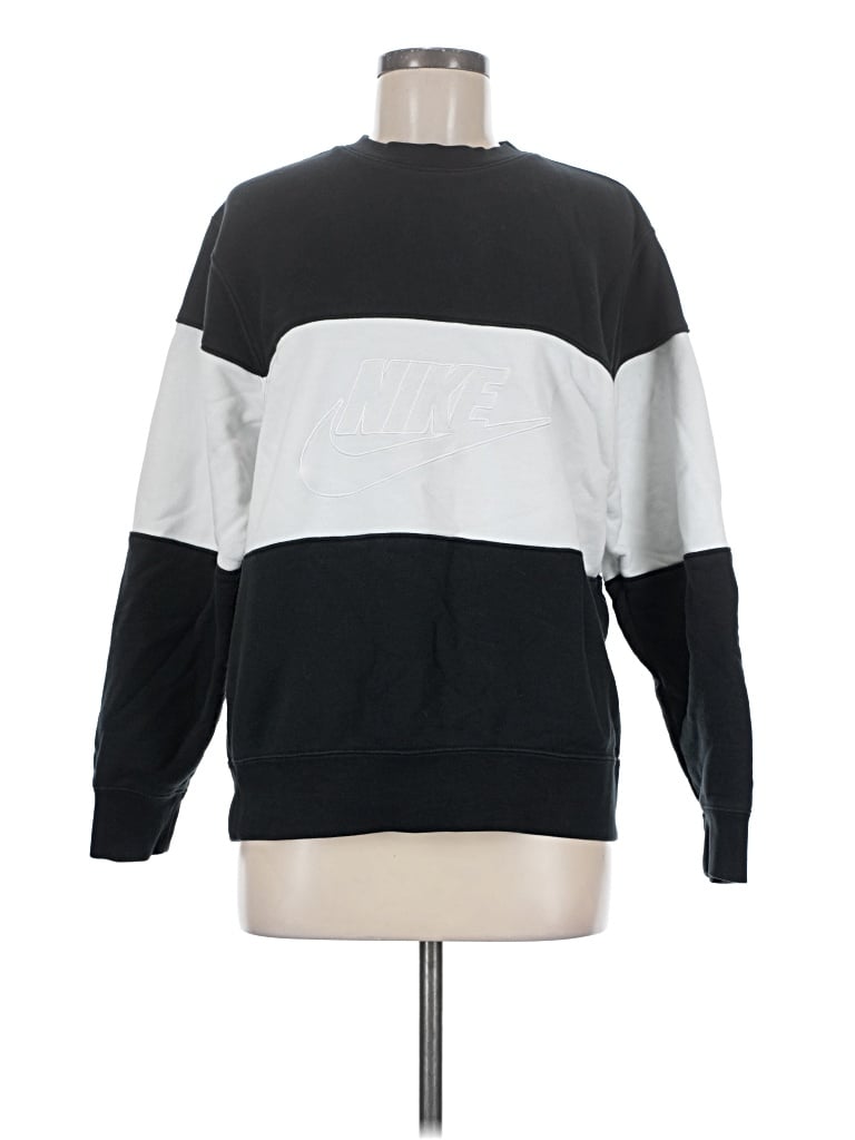 Pre-owned Nike Sweatshirt In Black