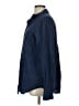 Liz Claiborne Blue Long Sleeve Button-Down Shirt Size L (tall) - photo 5
