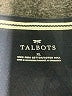 Talbots 100% Cotton Black Long Sleeve Top Size XL - photo 7