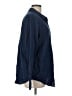 Liz Claiborne Blue Long Sleeve Button-Down Shirt Size L (tall) - photo 4
