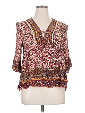 Millenium 3/4 Sleeve Blouse (view 1)