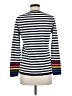 Tommy Hilfiger 100% Cotton Stripes White Pullover Sweater Size M - photo 2