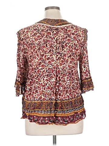 Millenium 3/4 Sleeve Blouse (view 2)