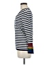Tommy Hilfiger 100% Cotton Stripes White Pullover Sweater Size M - photo 5